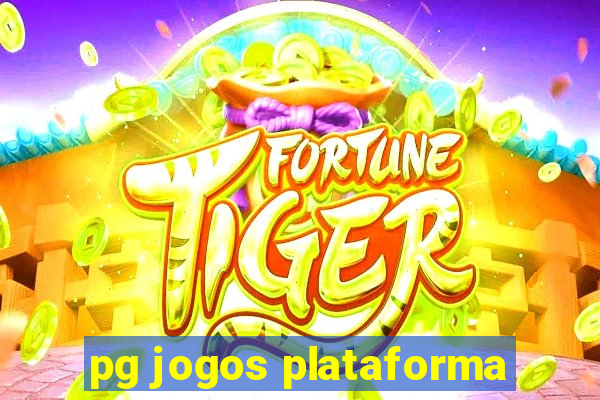 pg jogos plataforma